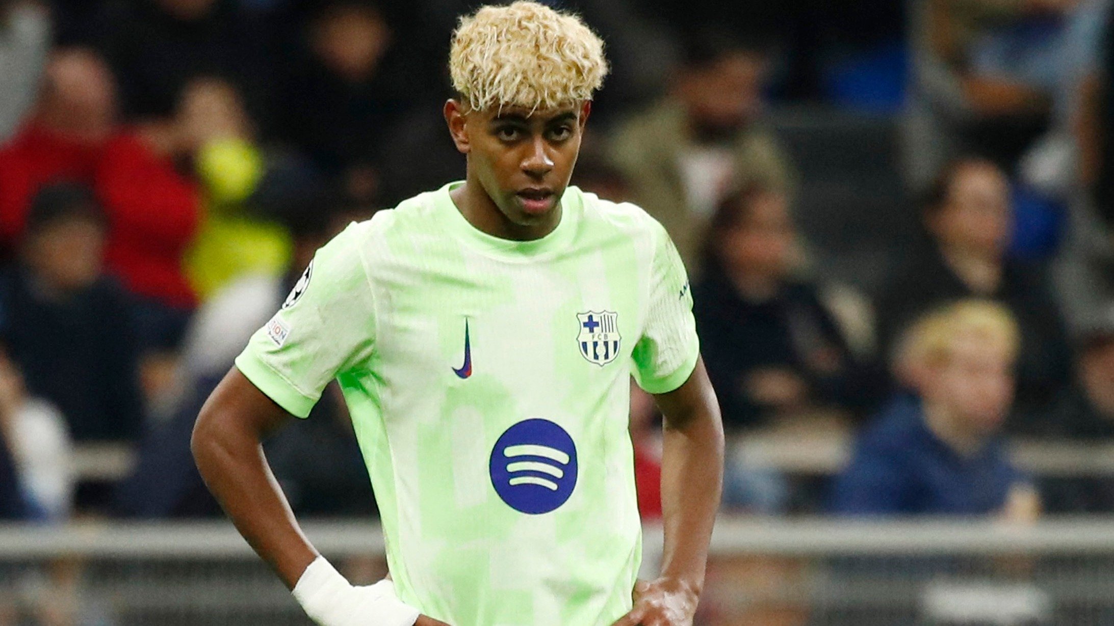 Lamine Yamal promet de ramener la Ligue des champions au Barça