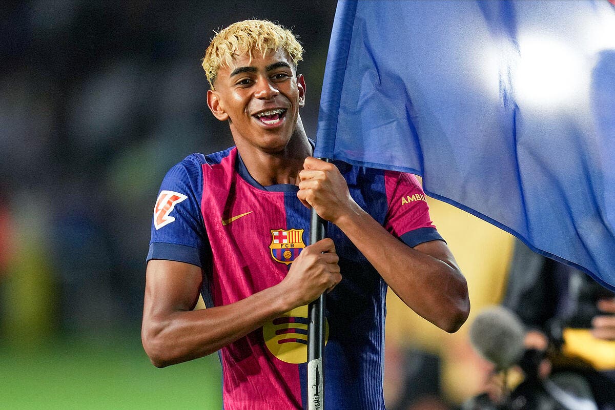 Lamine Yamal- rappel à l-ordre au FC Barcelone