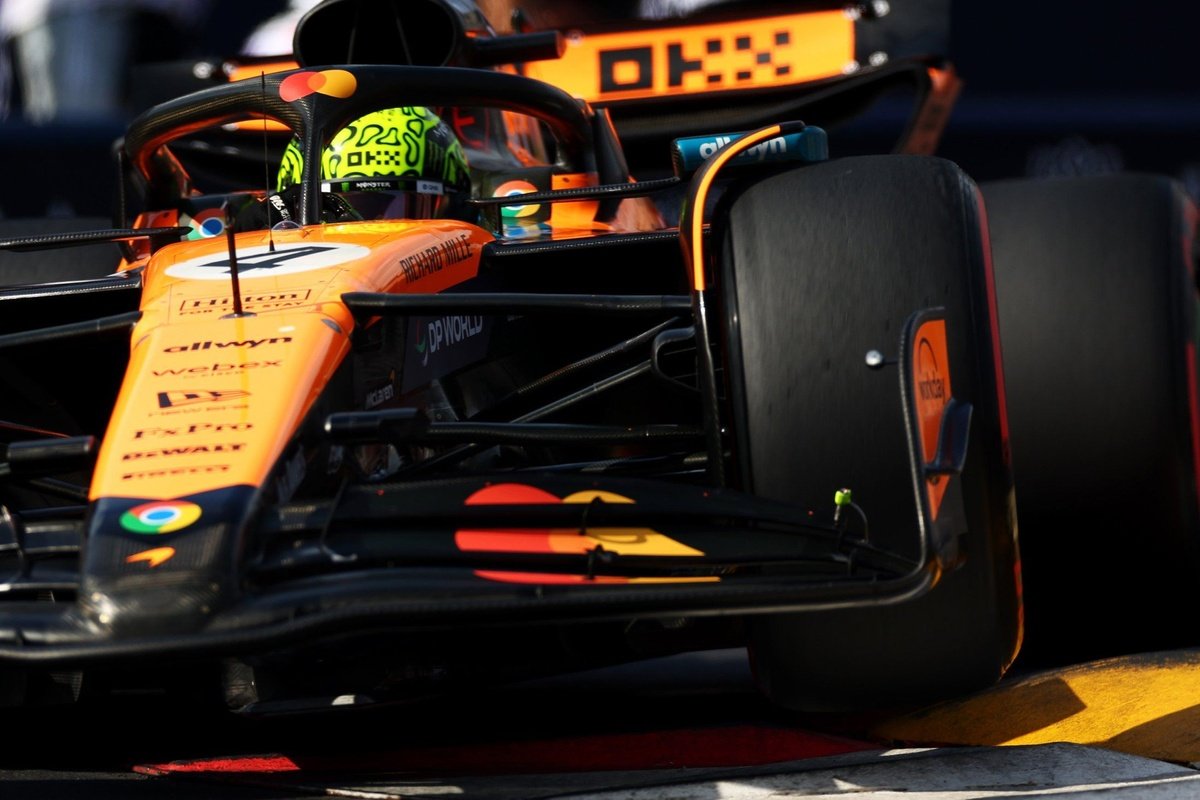 Lando Norris décroche la pole à Monaco avec McLaren