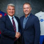 Laporta dénonce l-arbitrage après la défaite du Barça à Milan