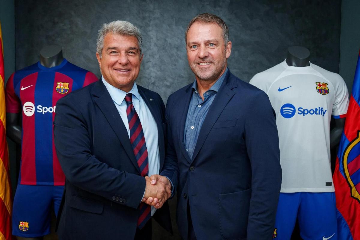 Laporta dénonce l-arbitrage après la défaite du Barça à Milan