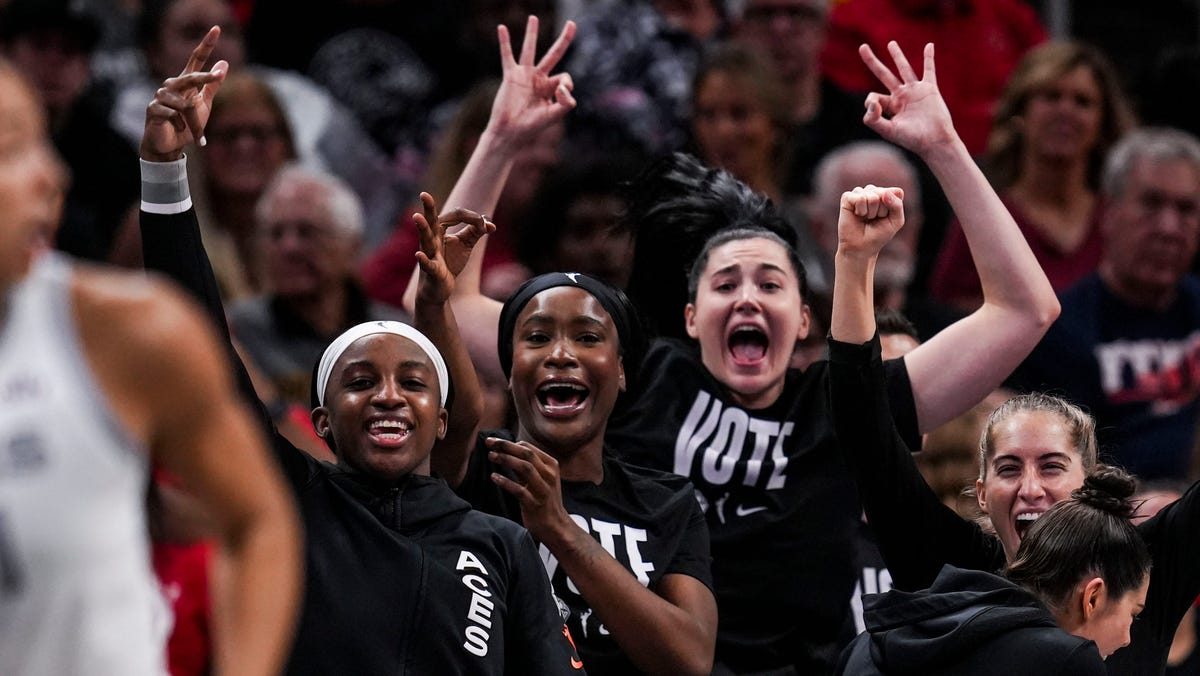 Las Vegas Aces lance un fantasy camp inédit pour ses fans en 2025