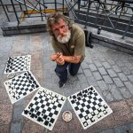 Laurent « le conquérant » - SDF- joueur d’échecs et rêveur de tournois