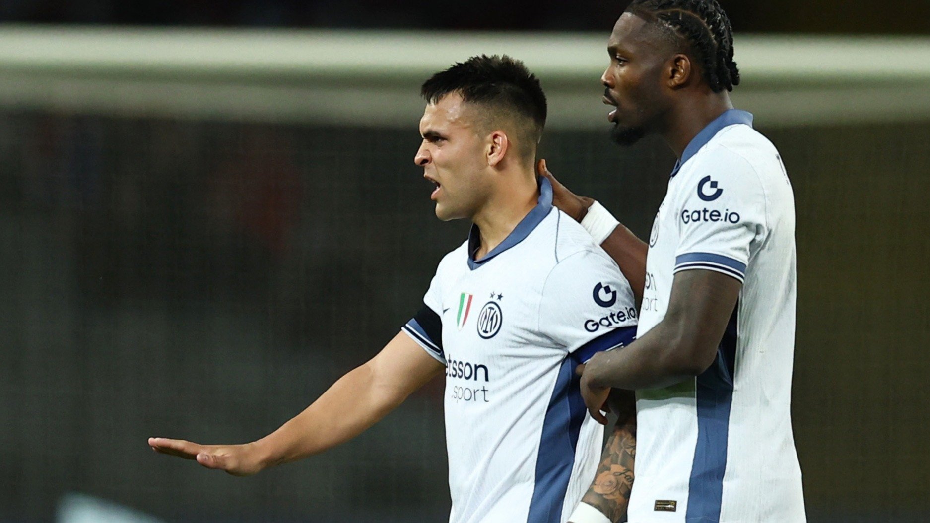 Lautaro Martinez incertain pour le retour Inter Milan - Barça en C1