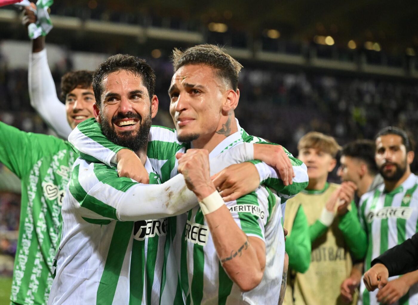 Le Betis en finale de la Ligue Conférence - une première historique