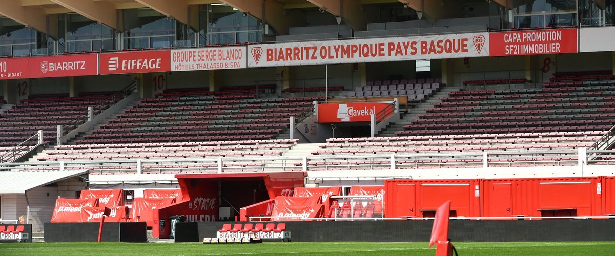 Le Biarritz Olympique rétrogradé en troisième division - Un coup dur