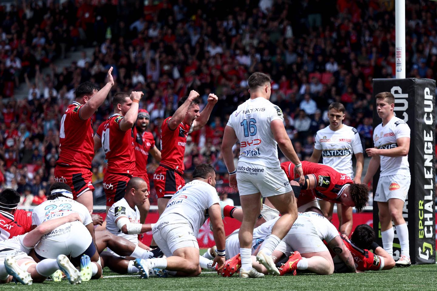 Le LOU bat le Racing 92 et file en finale de la Challenge Cup