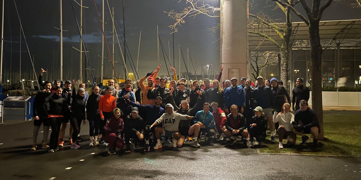 Le Lausanne Run Club - un espace social et sportif à Lausanne