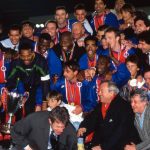 Le PSG 1996 face à celui de 2025 - expérience et jeunesse