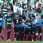 Le Sporting Lisbonne sacré champion du Portugal devant Benfica