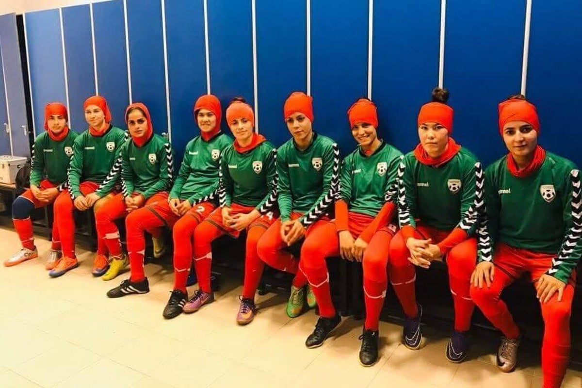 Le combat des footballeuses afghanes en exil pour retrouver leur terrain