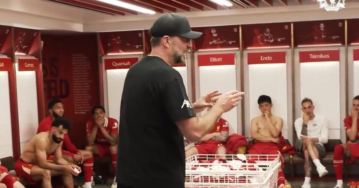 Le dernier discours de Klopp résonne un an après à Liverpool