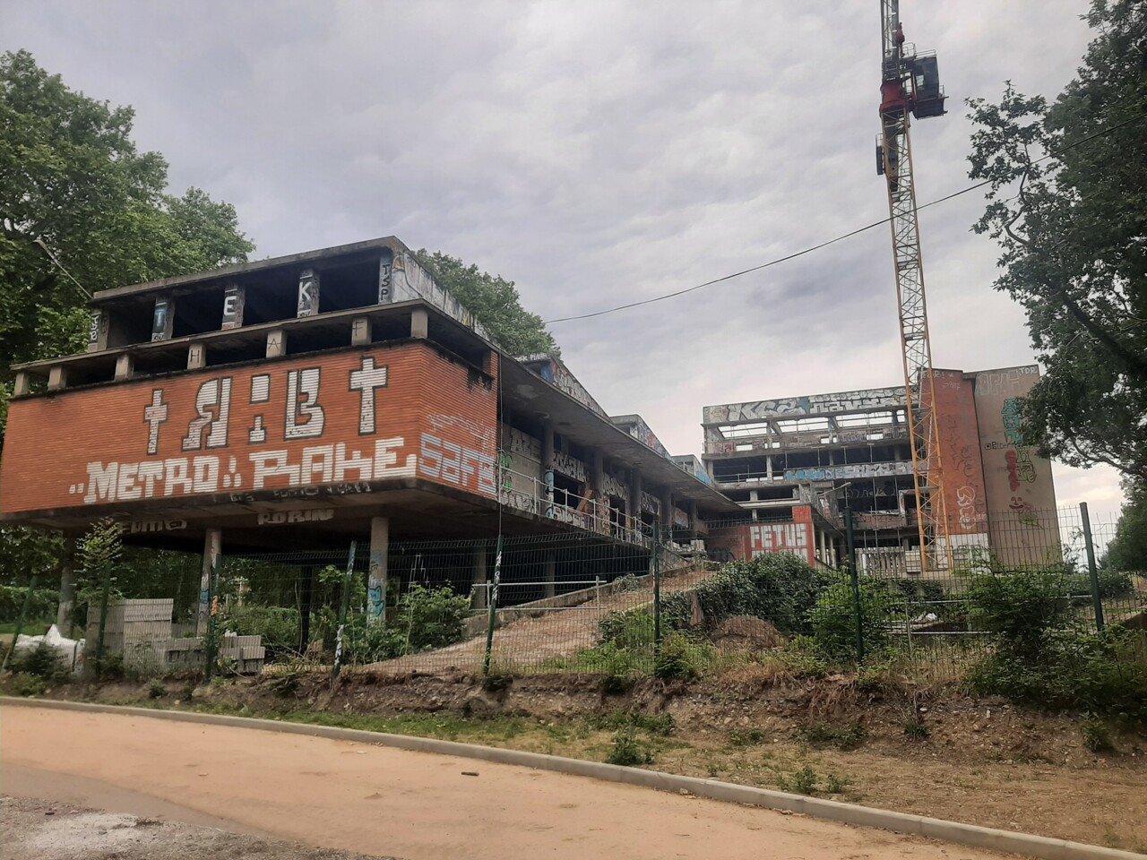 Le projet du centre de performance du TFC en péril à Toulouse