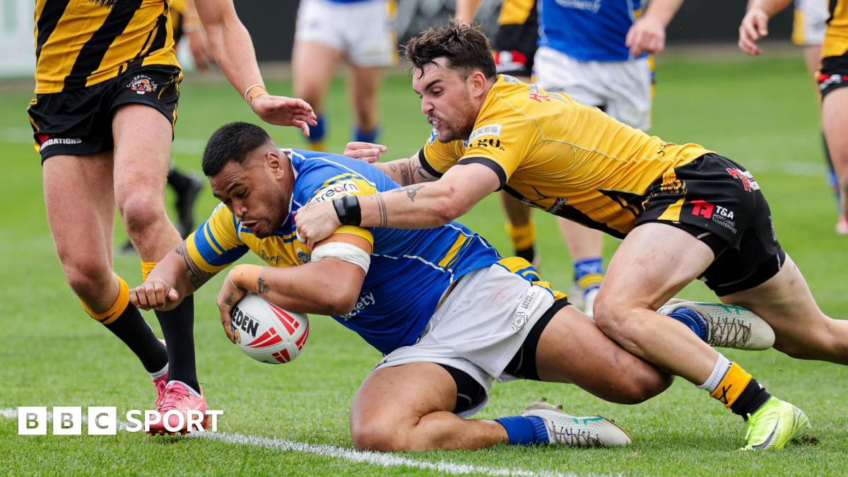 Leeds Rhinos grimpe à la 3e place après victoire contre Castleford