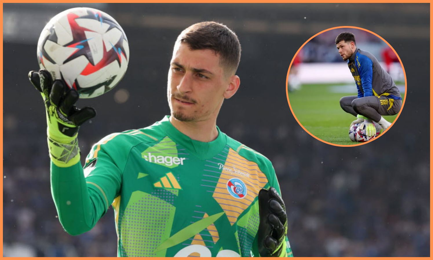 Leeds prépare un transfert estival pour le gardien de Chelsea Djordje Petrovic