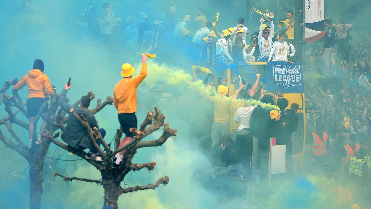 Leeds vise l-élite européenne après sa montée en Premier League