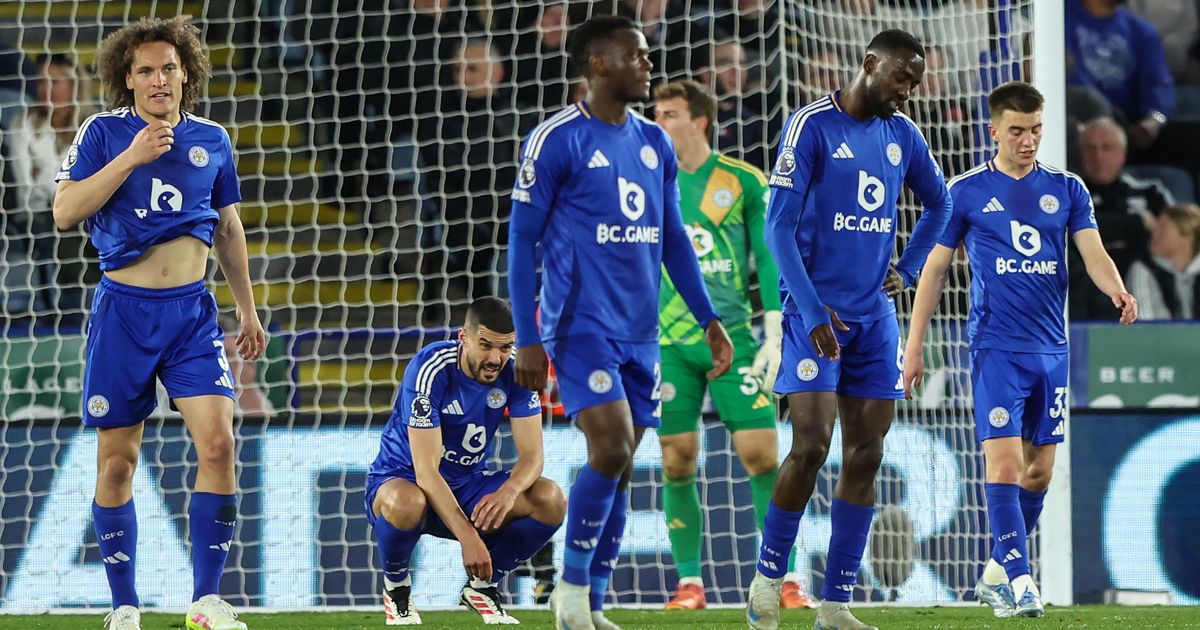 Leicester établit un nouveau record après une 8ème défaite à domicile