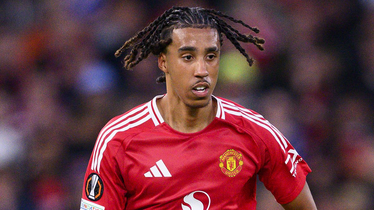 Leny Yoro - pourquoi il a choisi Manchester United à 19 ans