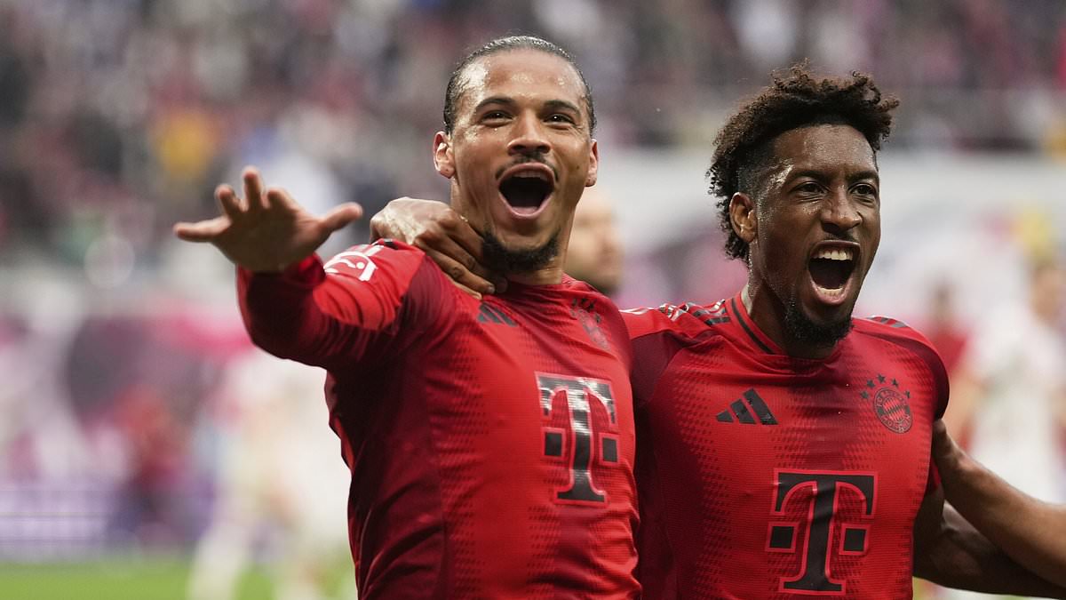 Leroy Sané fait volte-face et surprend le Bayern Munich