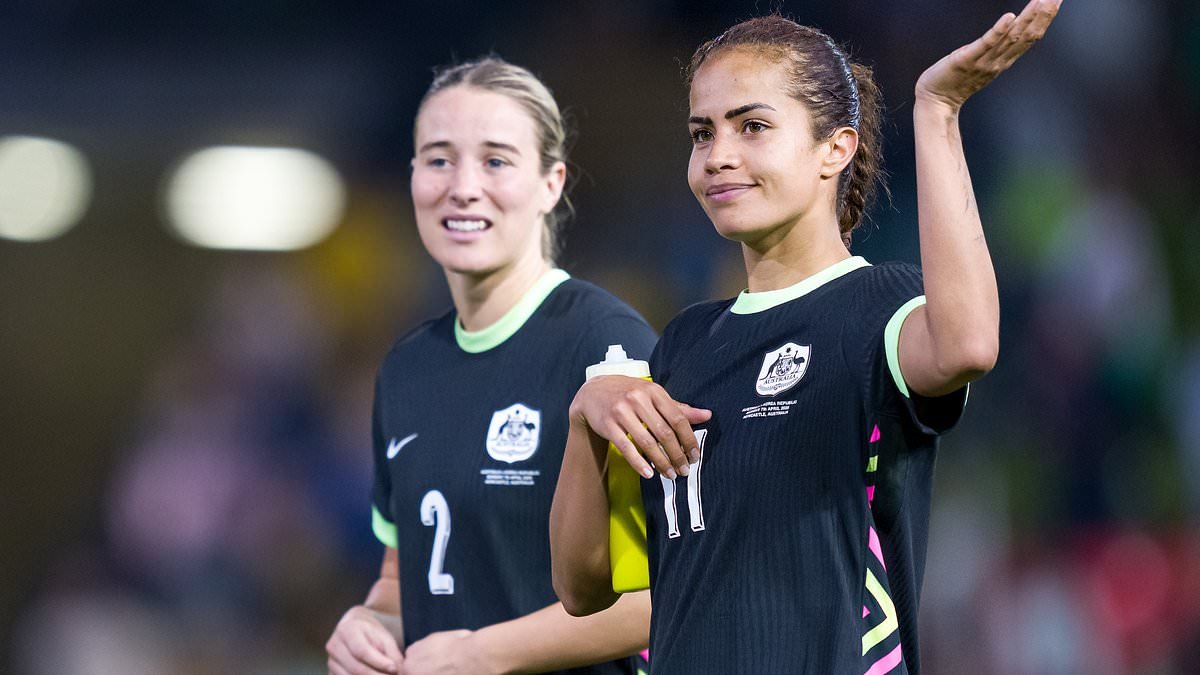 Les Matildas et Mary Fowler font l-histoire aux JO de Los Angeles