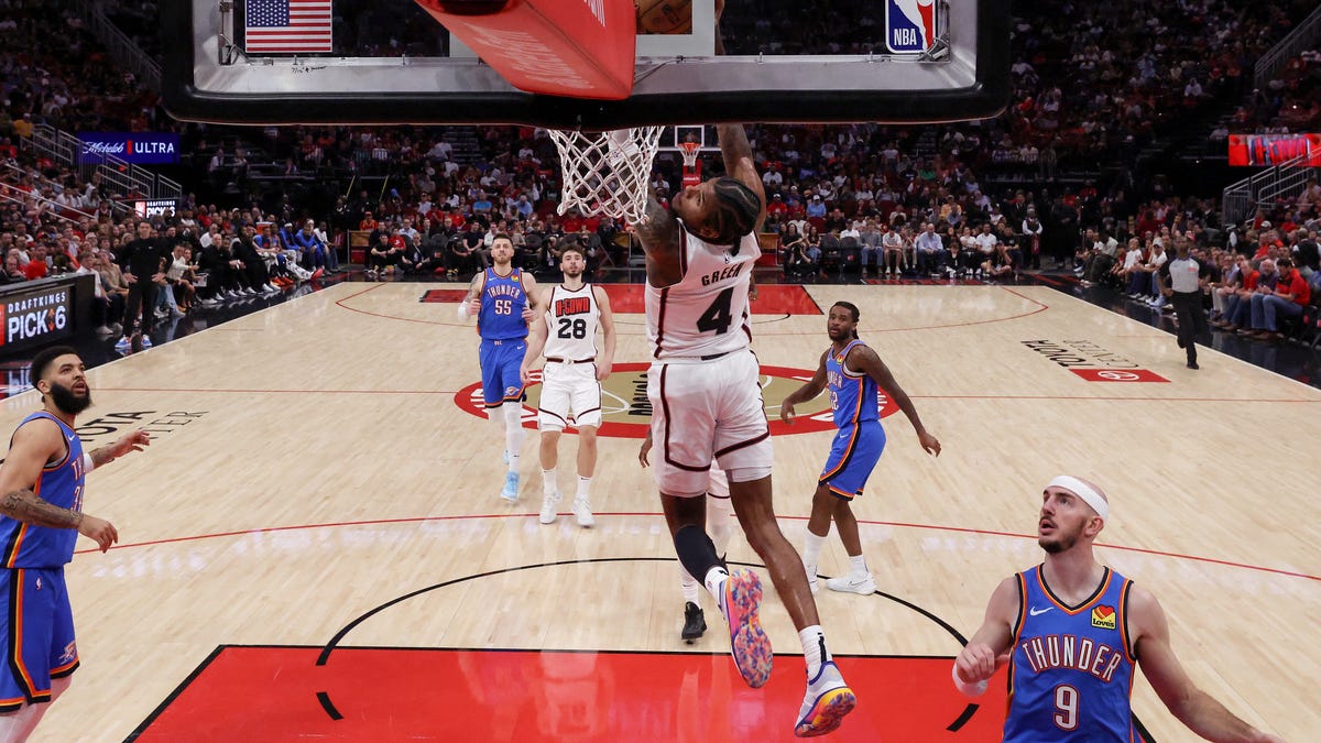 Les Rockets dominent avec Jalen Green à 30+ points