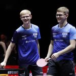 Les frères Lebrun brillent aux Mondiaux de tennis de table