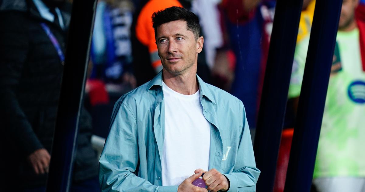 Lewandowski de retour à l-entraînement avant le choc contre l-Inter Milan