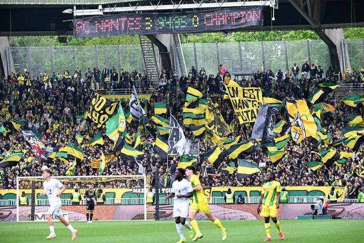 Ligue 1 - Le public de Nantes exprime son mécontentement à la Beaujoire