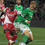 Ligue 1 - Monaco dauphin après sa victoire à Saint-Étienne