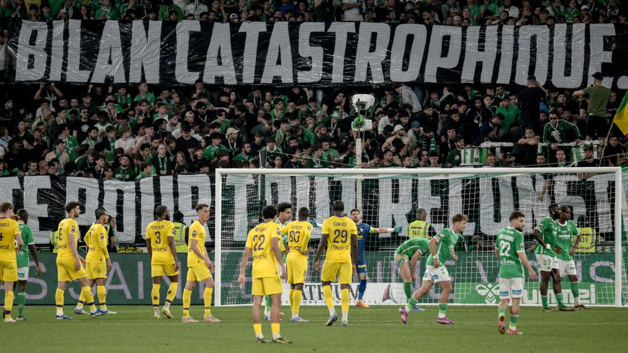 Ligue 1 - Nice en Ligue des champions- Saint-Étienne relégué