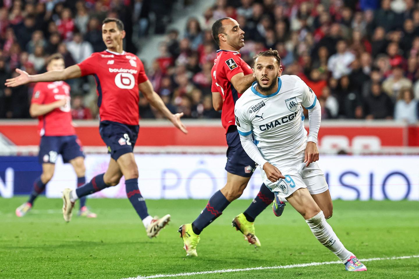 Ligue 1 - OM et Lille se neutralisent dans la course à la C1