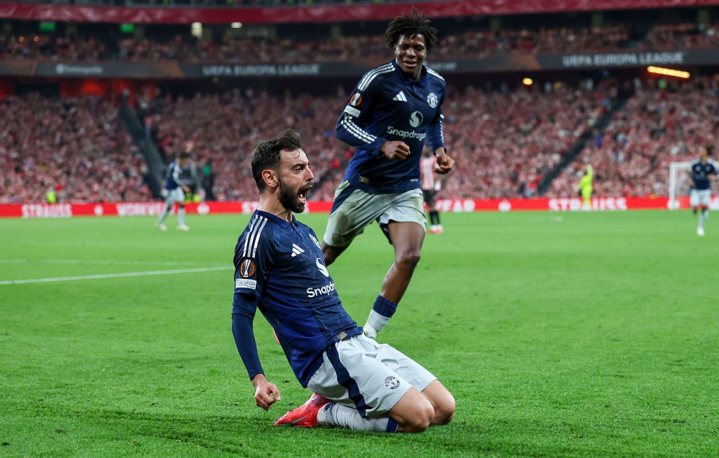 Ligue Europa - Manchester United domine Bilbao et laisse l’OL sur sa faim