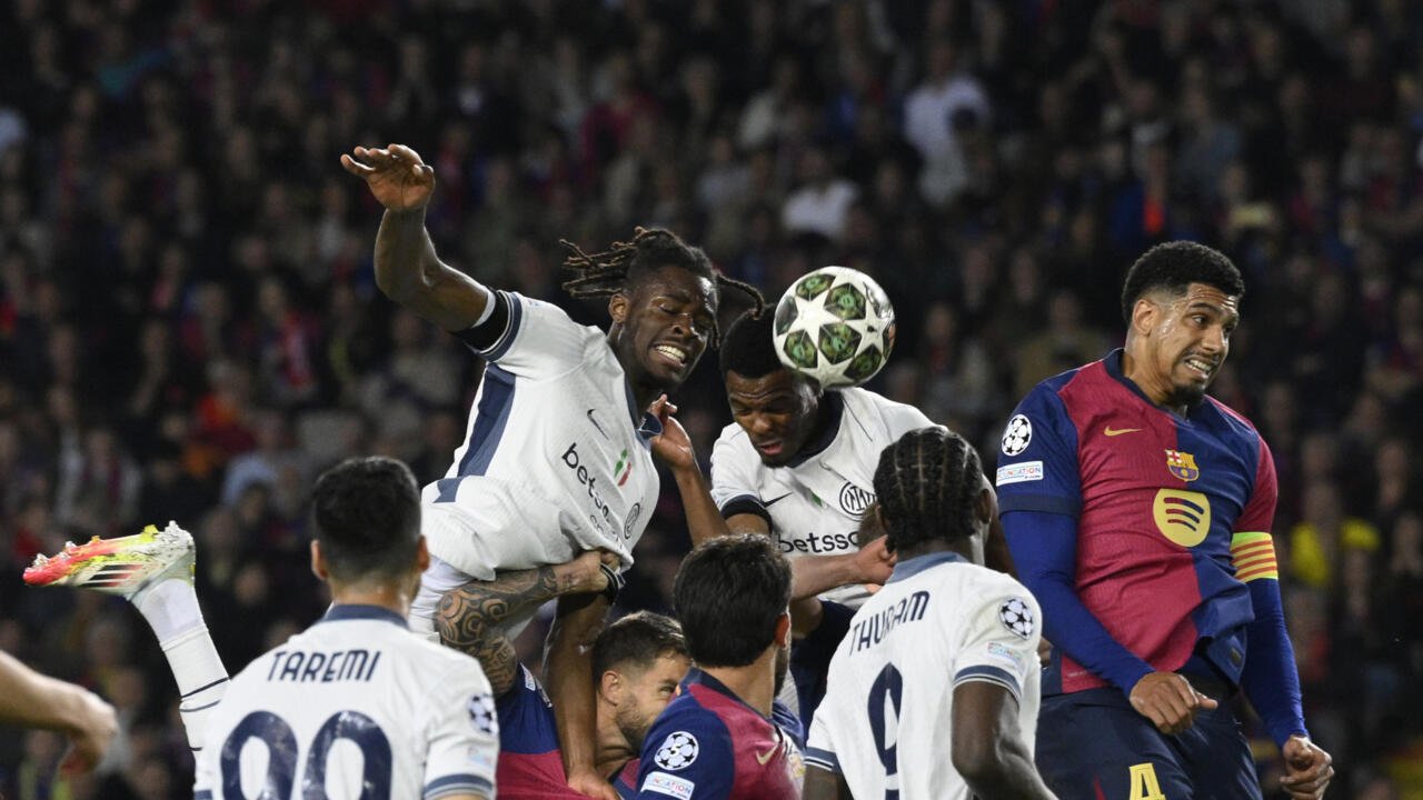 Ligue des Champions - Inter Milan vs FC Barcelone- duel décisif à San Siro