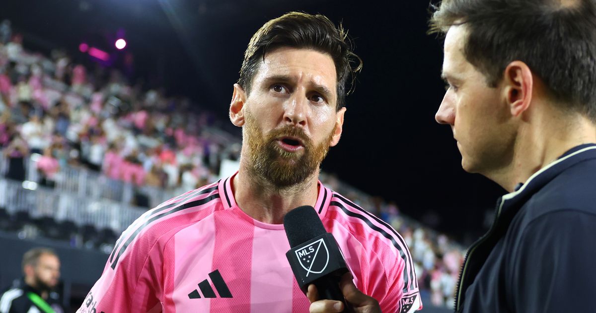 Lionel Messi critique les arbitres de la MLS après une défaite cuisante