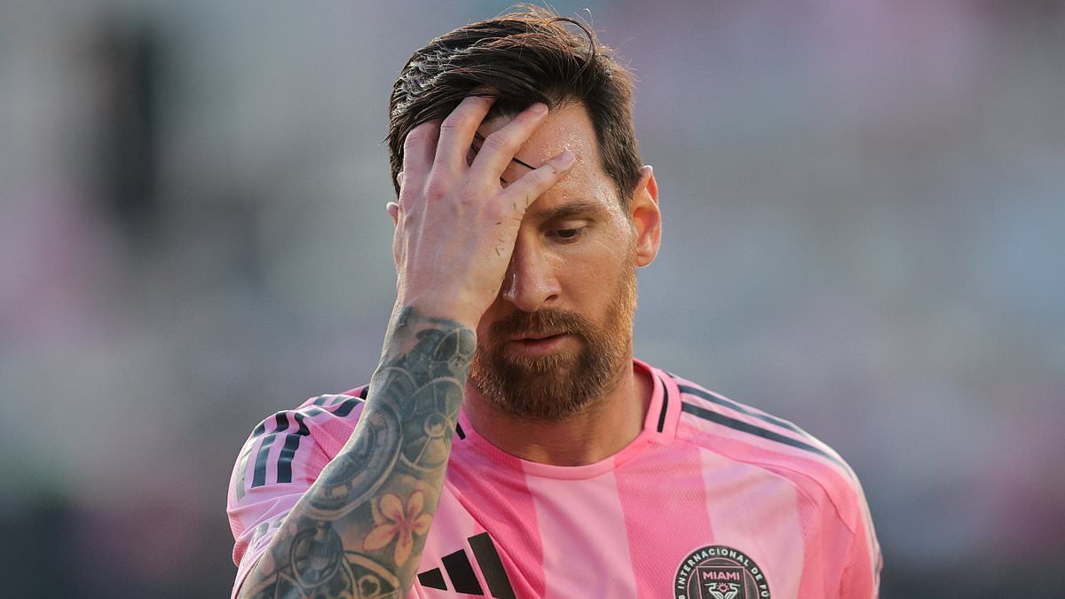 Lionel Messi s-exprime après un début difficile en MLS avec Inter Miami