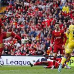 Liverpool 1-1 Crystal Palace - Salah sauve le nul à Anfield
