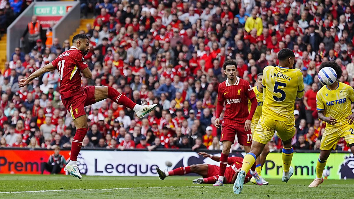 Liverpool 1-1 Crystal Palace - Salah sauve le nul à Anfield