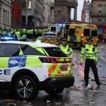 Liverpool - Arrestation après la collision lors de la parade