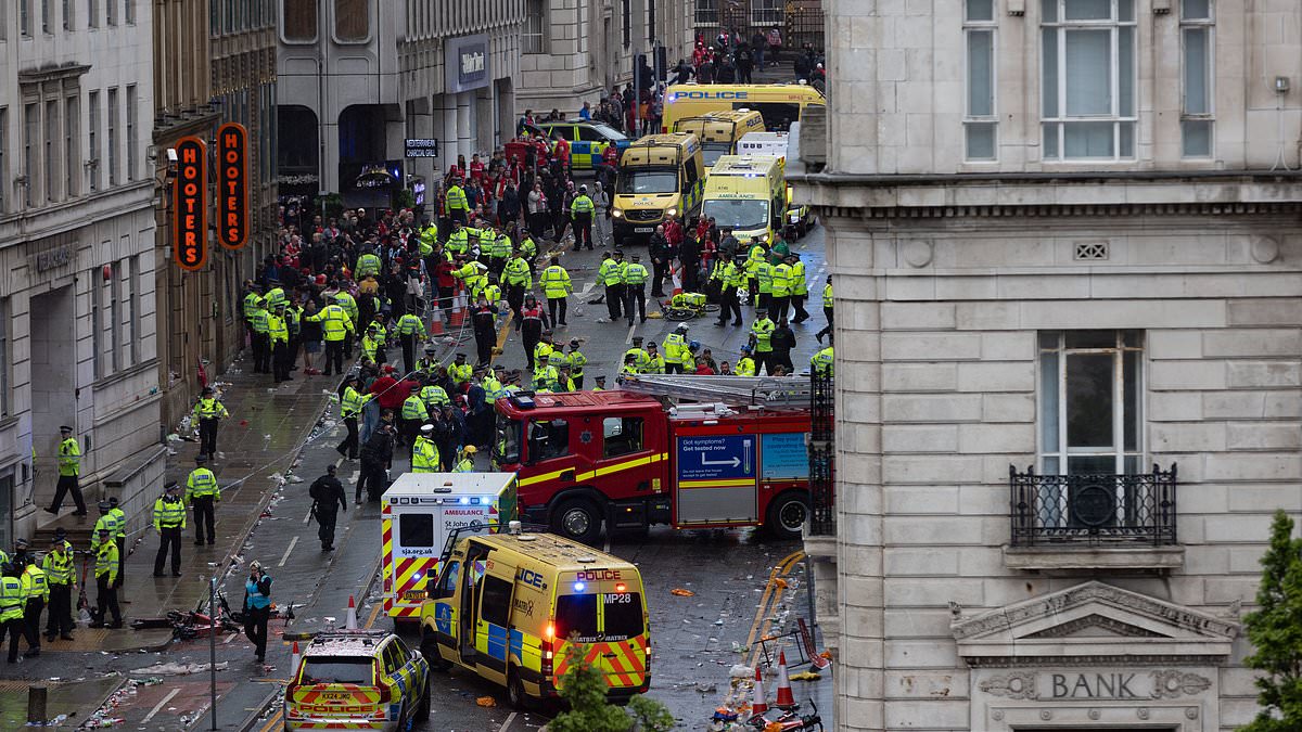 Liverpool - Tragédie après incident lors de la parade trophée