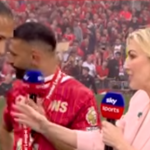 Liverpool célèbre sa victoire en Premier League à Anfield