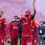 Liverpool célèbre son titre en fanfare à Anfield