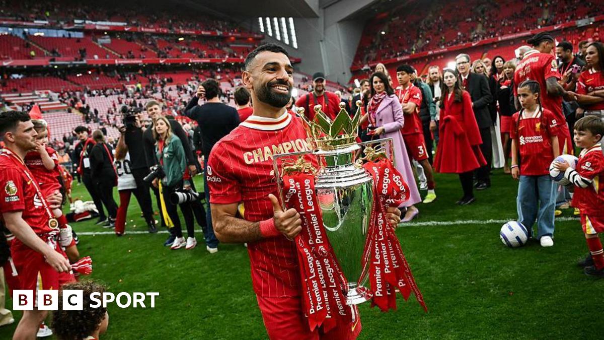 Liverpool champion de Premier League - Salah clôture en beauté