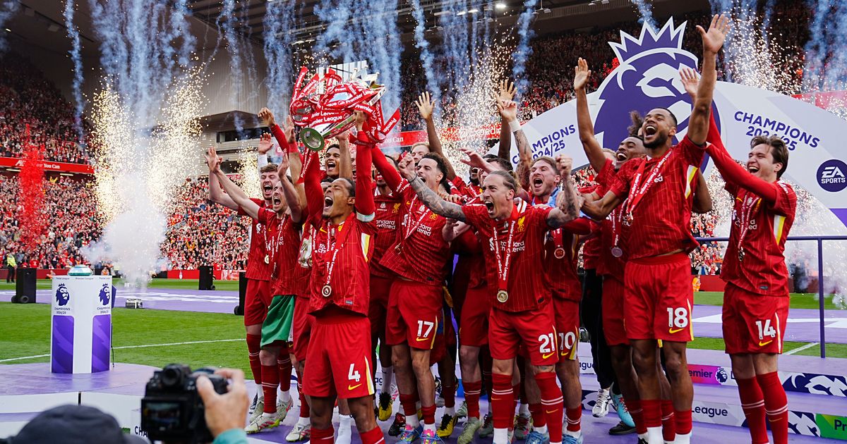 Liverpool championne - Bilan et récompenses de la Premier League 2024