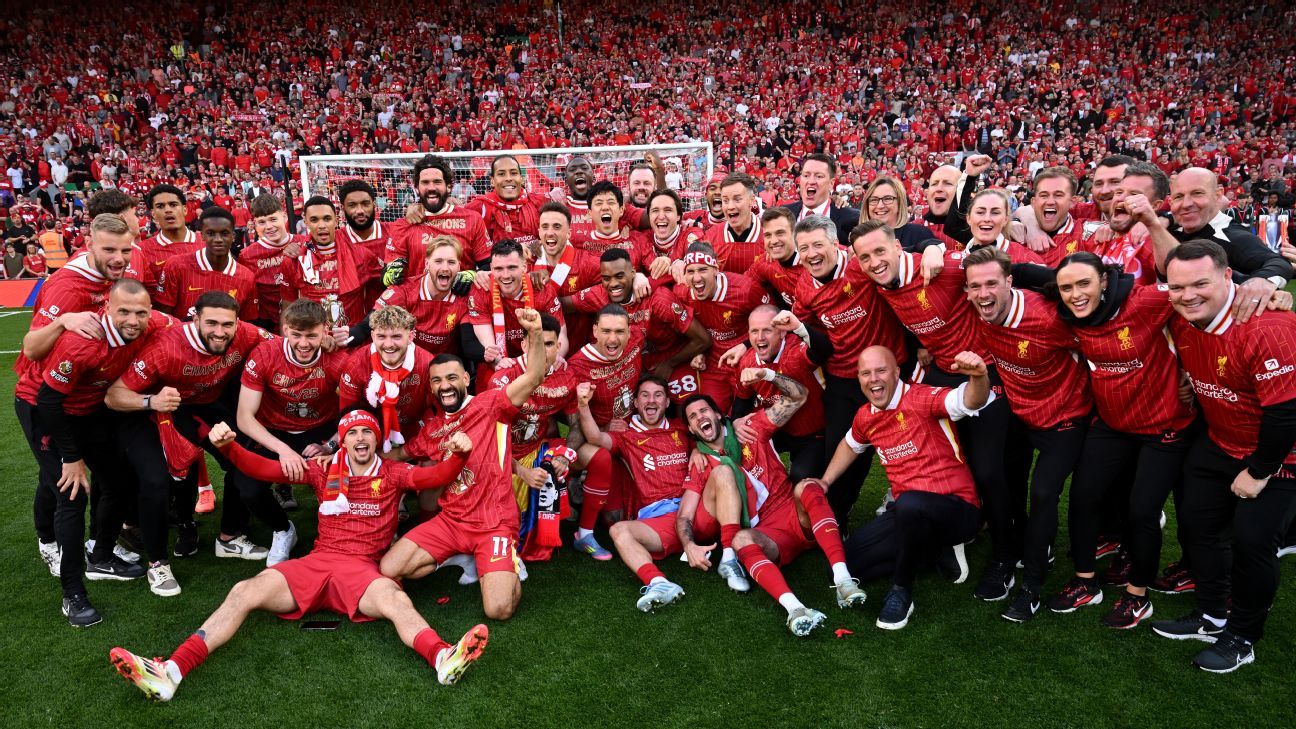 Liverpool championne - comment le changement a tout bouleversé