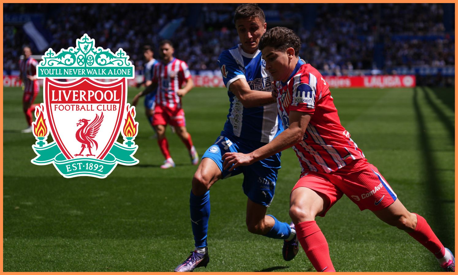 Liverpool cible Julian Alvarez pour un transfert ambitieux cet été