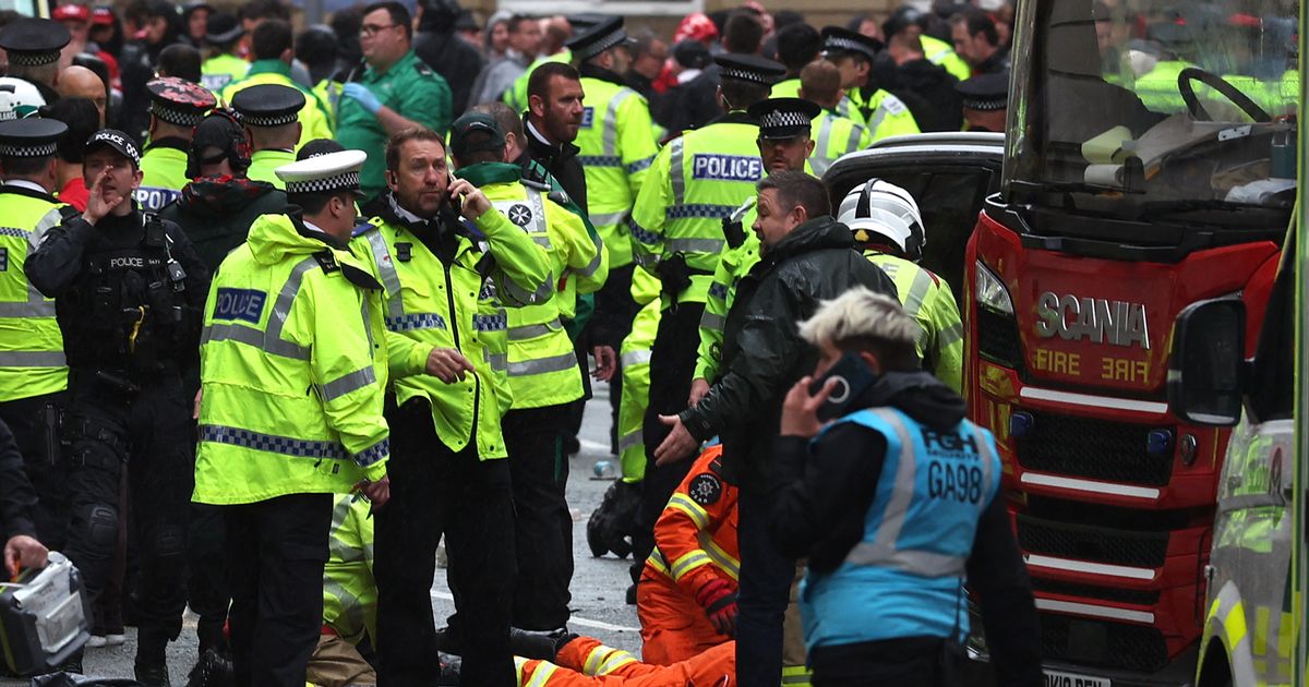 Liverpool - déclaration après l-incident lors de la parade du titre