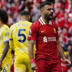 Liverpool et Crystal Palace - Match nul et record de Salah