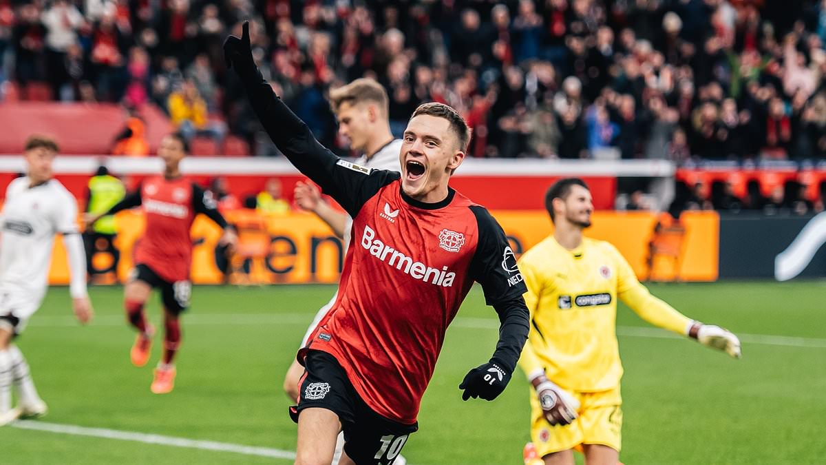 Liverpool prêt à dépenser 126 M£ pour Florian Wirtz