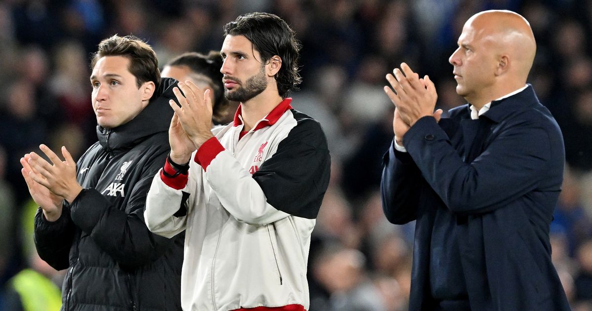 Liverpool s-incline 3-2 face à Brighton malgré un match intense