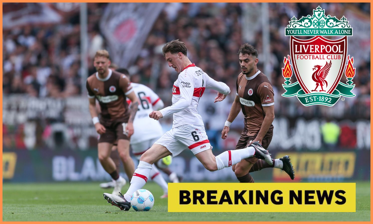 Liverpool vise Angelo Stiller- la révélation du VfB Stuttgart